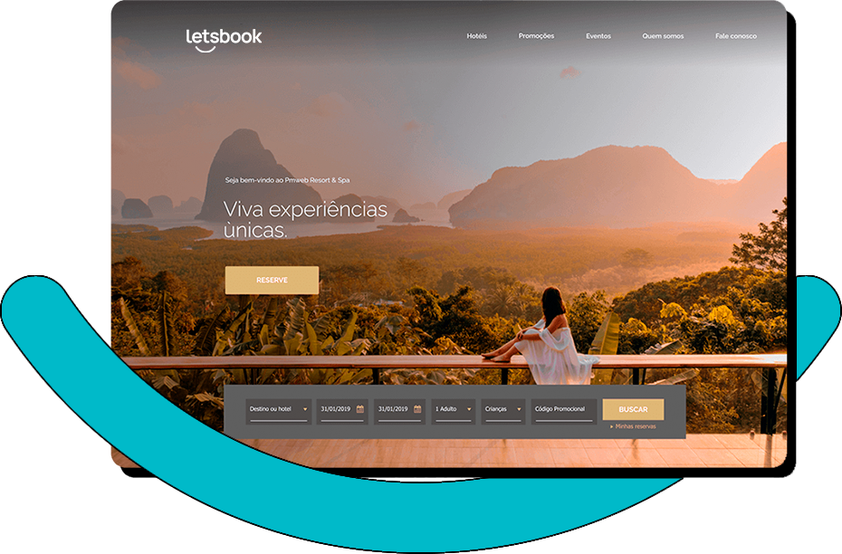 Website letsbook