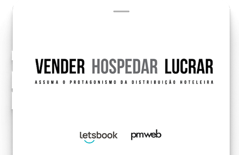 Tablet com texto vender, hospedar e lucrar
