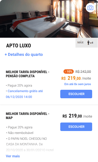 Imagem do motor de reservas letsbook